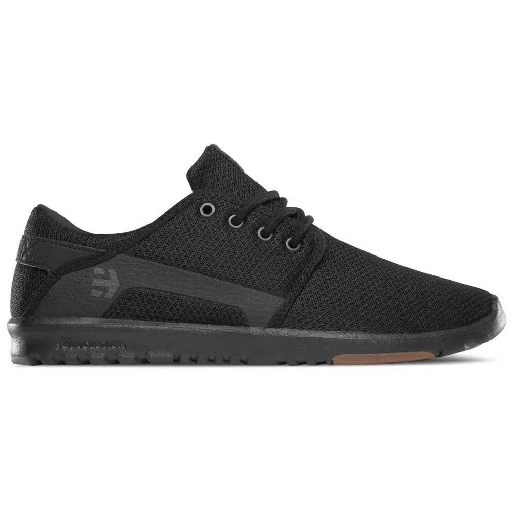 ETNIES ZAPATILLAS SCOUT NEGRAS