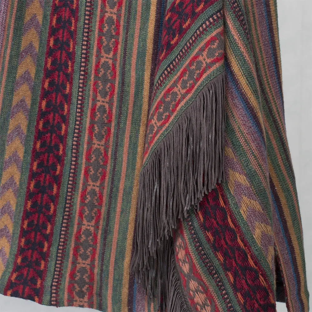 Etro Falda Jacquard Folk Multicolor T XS