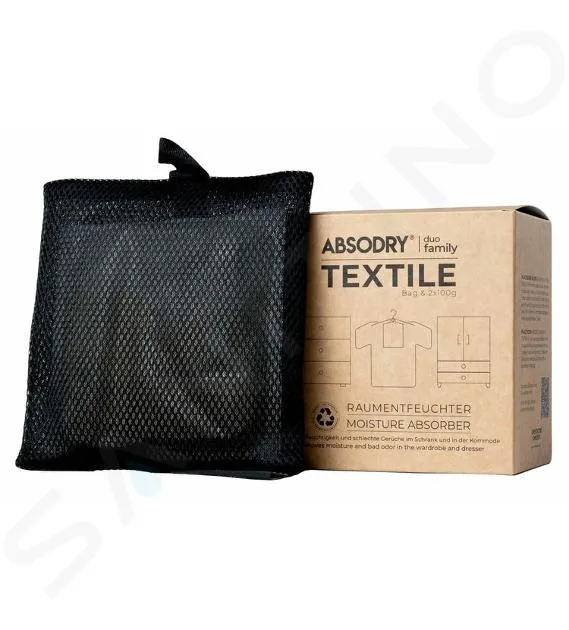 EVERBRAND SWEDEN ABSODRY DUO FAMILY  ABSORBEDOR DE HUMEDAD,  2X100 G 220DFT