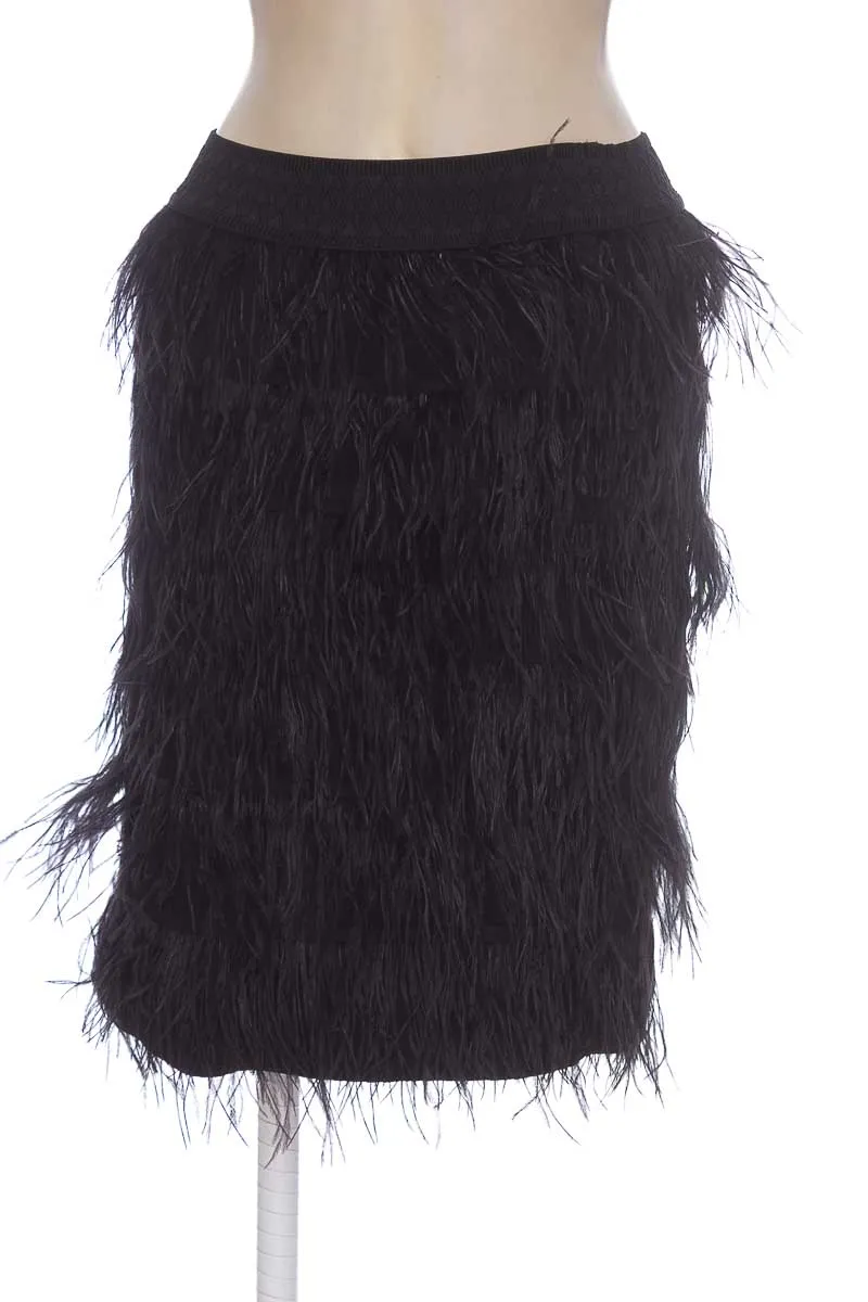 FALDA COLOR NEGRO  BEULAH