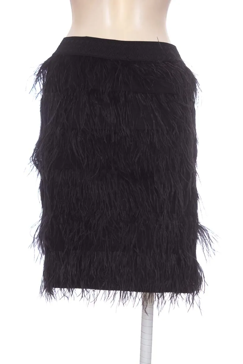 FALDA COLOR NEGRO  BEULAH