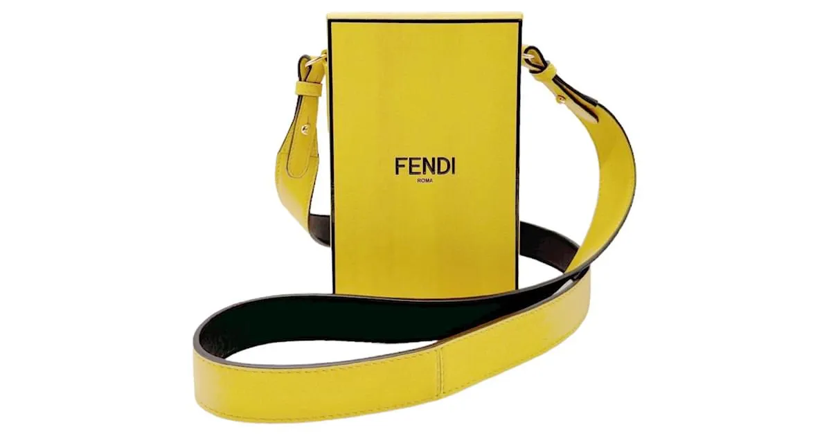 Fendi Amarillo 