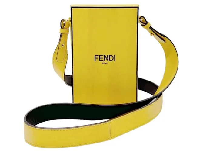 Fendi Amarillo 