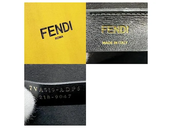 Fendi Amarillo 