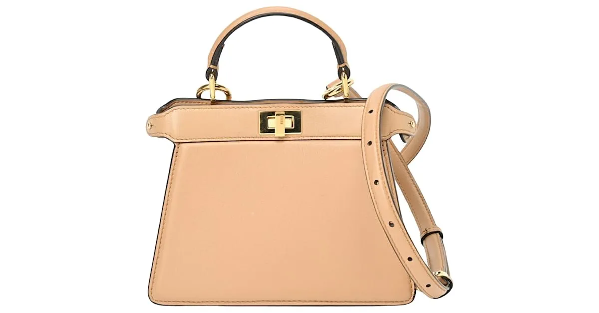 Fendi Peekaboo Beige 