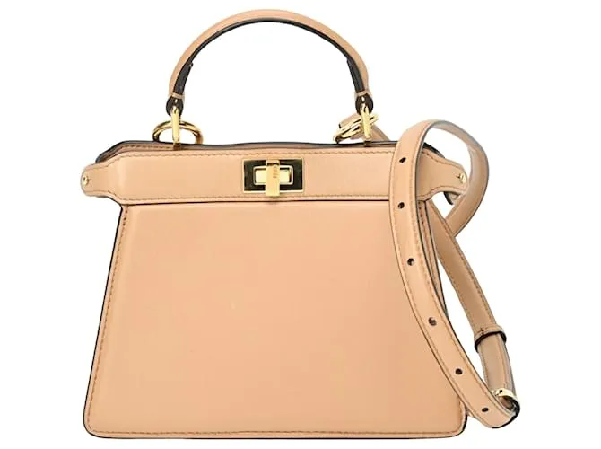 Fendi Peekaboo Beige 