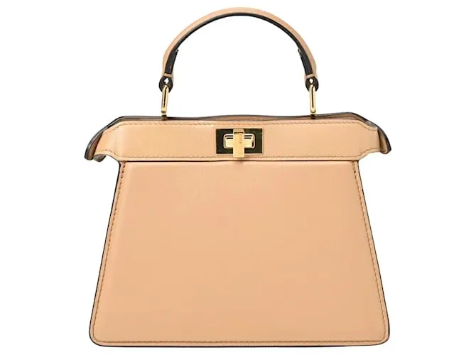 Fendi Peekaboo Beige 