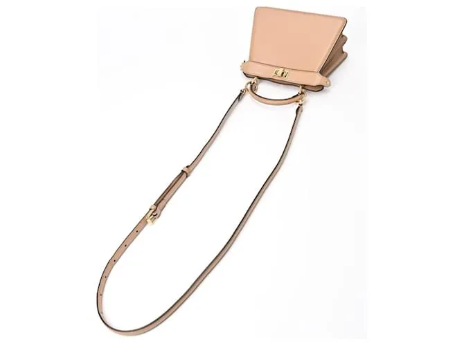 Fendi Peekaboo Beige 