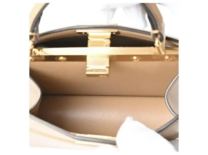 Fendi Peekaboo Beige 