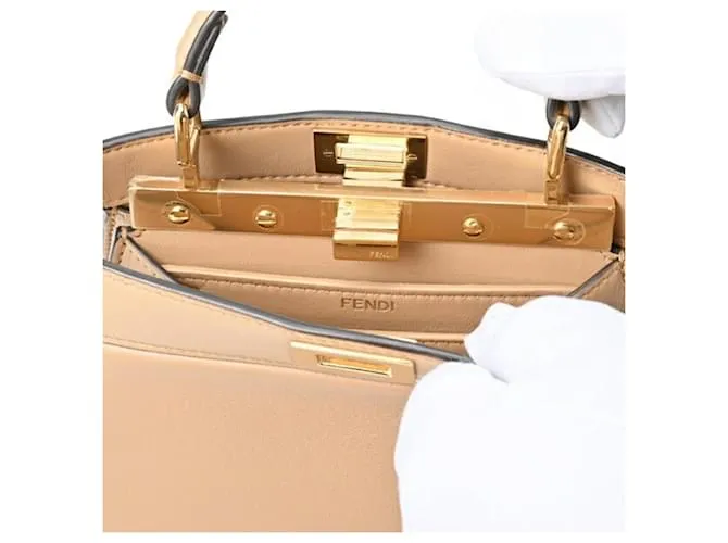 Fendi Peekaboo Beige 