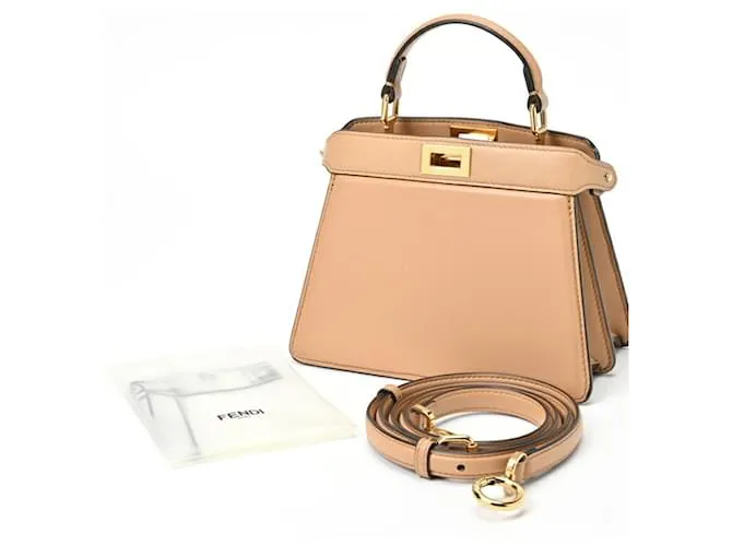 Fendi Peekaboo Beige 