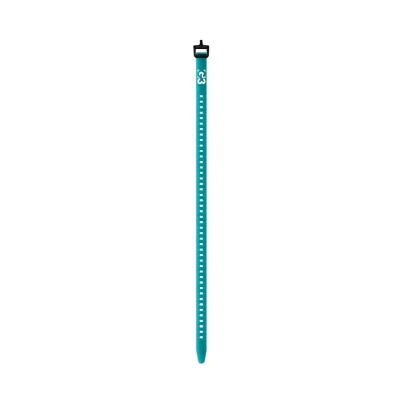 Fijación de esquís G3 Correa de tensión 400mm UNIVERSAL (Glide teal)