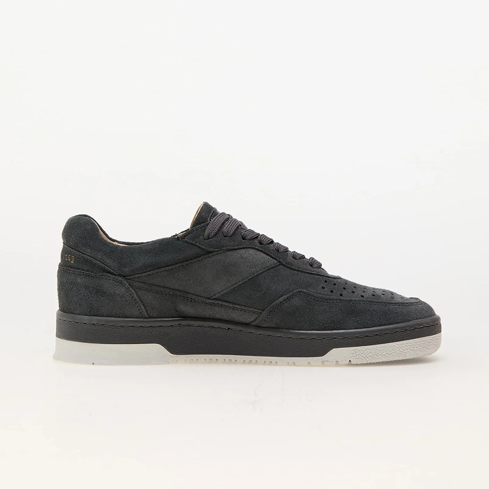 Filling Pieces Ace Suede Dark Grey