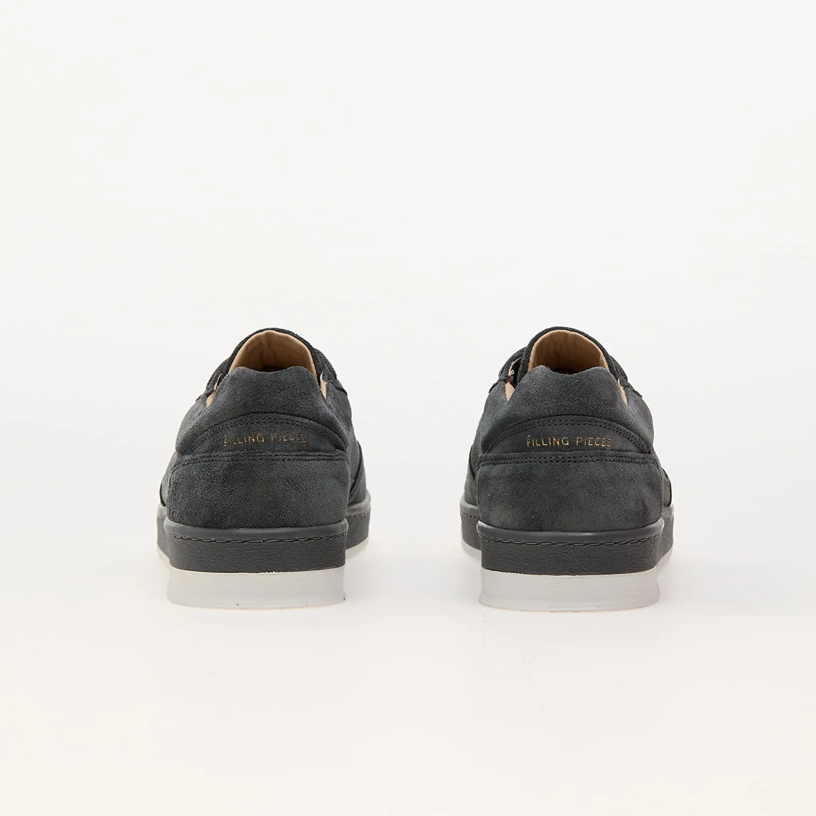 Filling Pieces Ace Suede Dark Grey