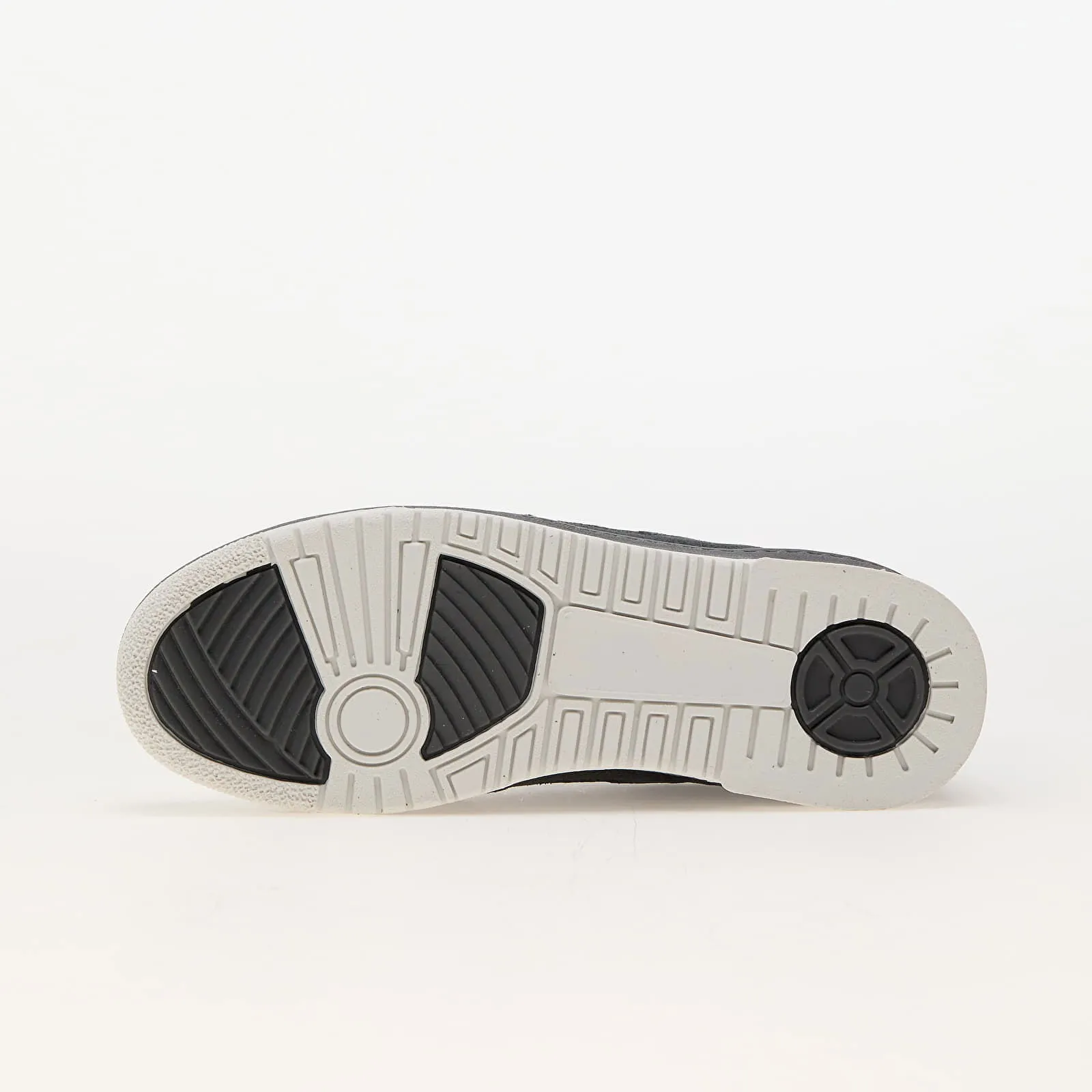 Filling Pieces Ace Suede Dark Grey