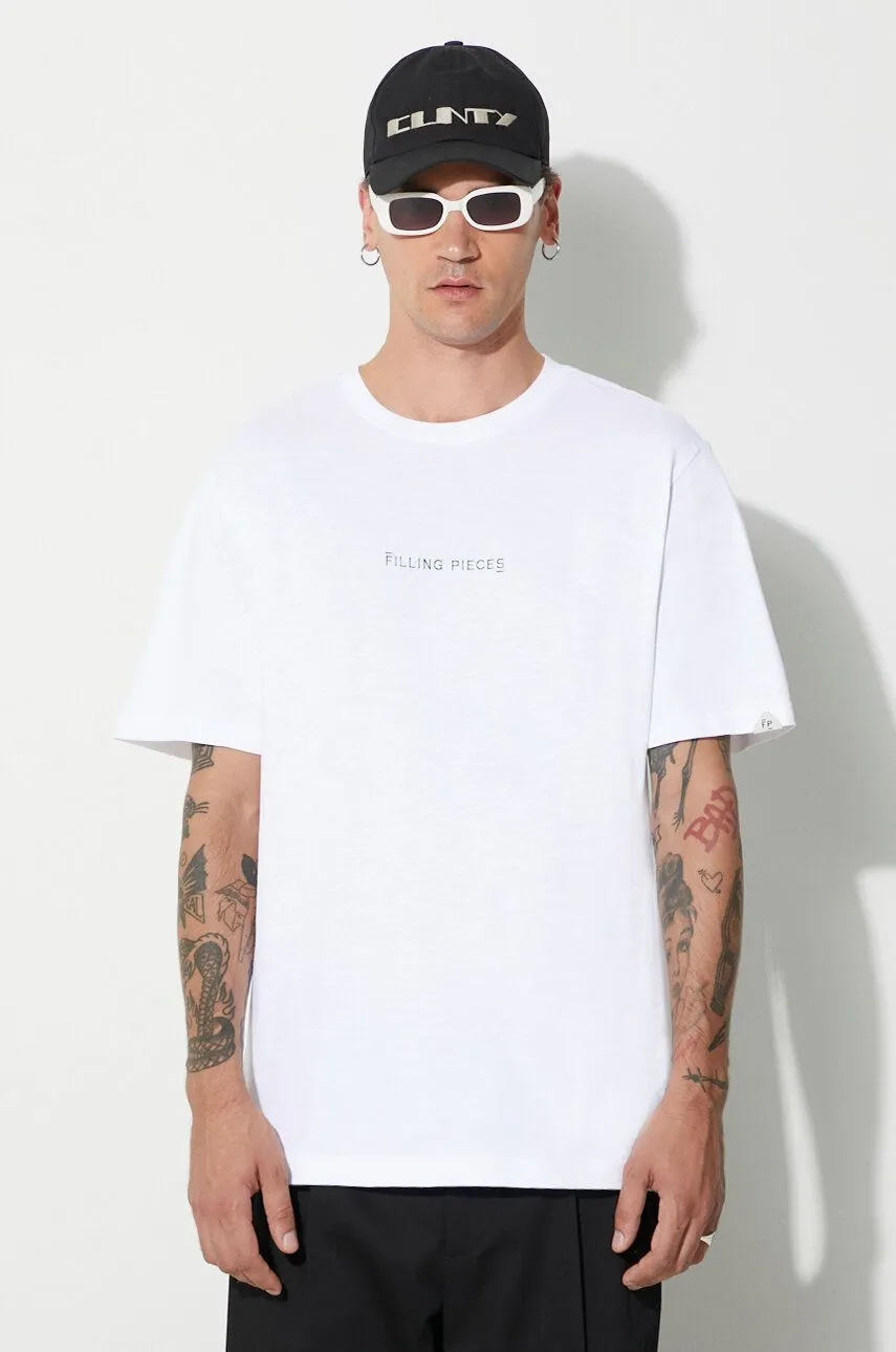 FILLING PIECES CARABINER TSHIRT WITH PRINT