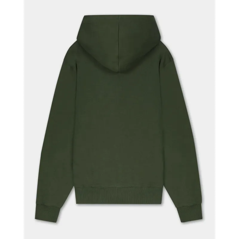 FILLING PIECES HOODIE PATCH KOMBU GREEN