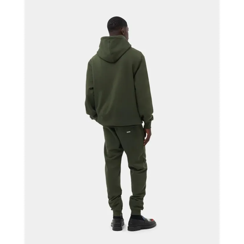 FILLING PIECES HOODIE PATCH KOMBU GREEN