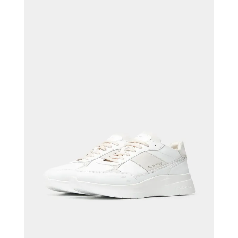 FILLING PIECES JET RUNNER WHITE/GREY