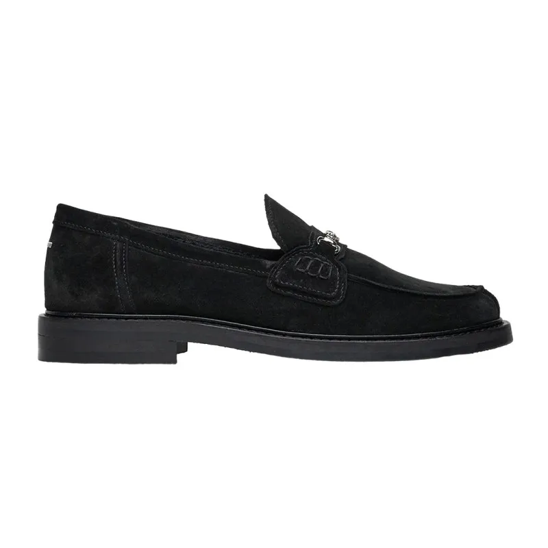 FILLING PIECES LOAFER SUEDE BLACK