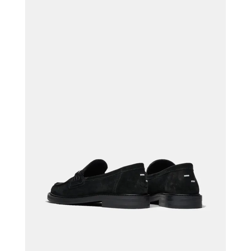 FILLING PIECES LOAFER SUEDE BLACK