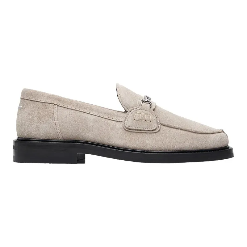 FILLING PIECES LOAFER SUEDE TAUPE
