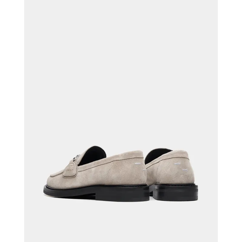 FILLING PIECES LOAFER SUEDE TAUPE