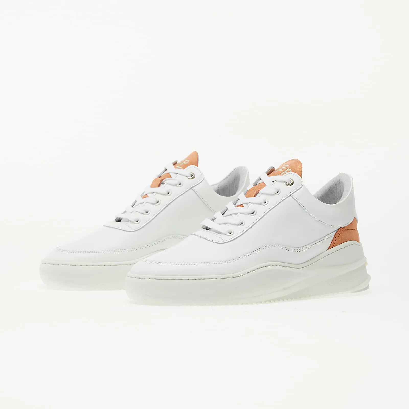 Filling Pieces Low Eva Sky Suede