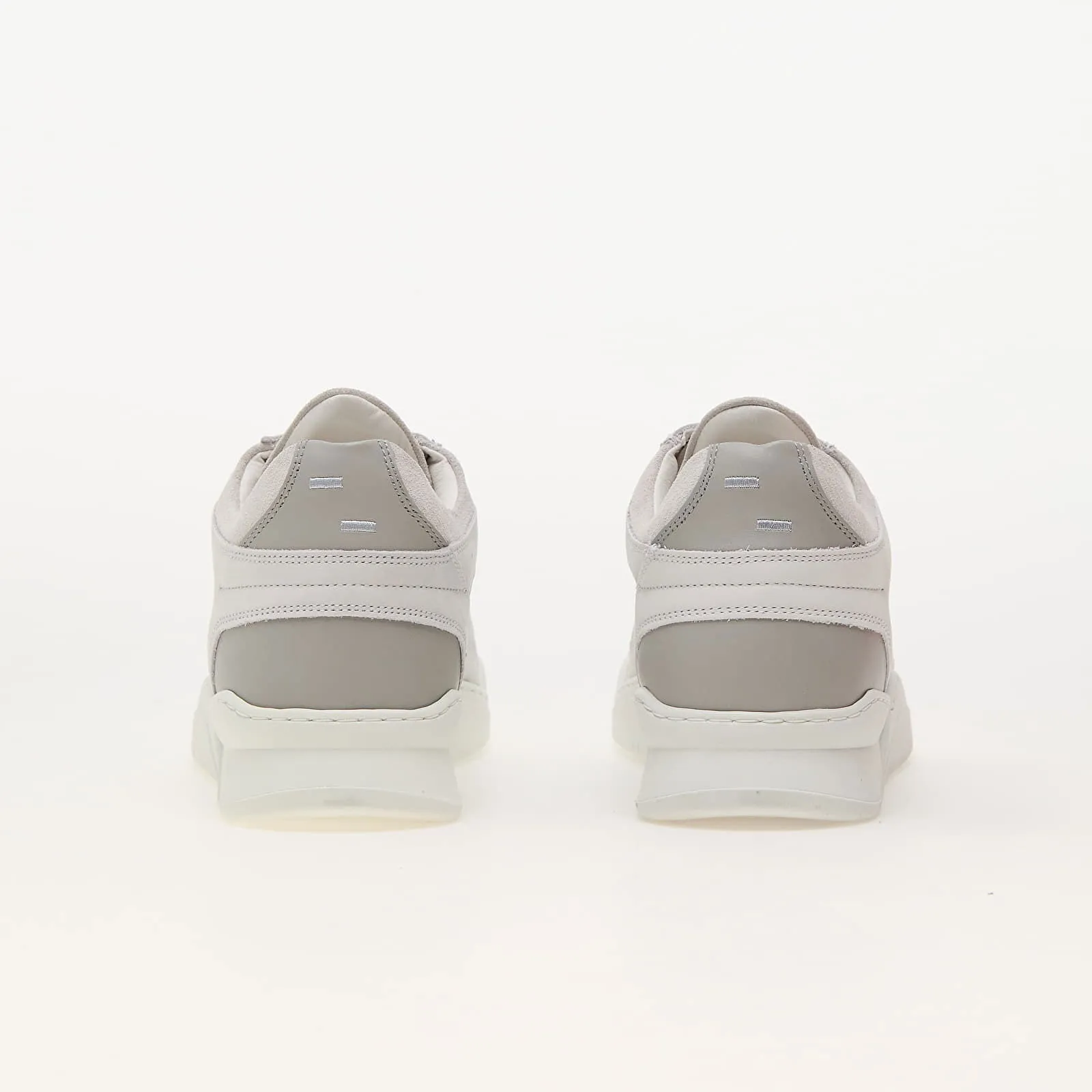 Filling Pieces Low Top Ghost Paneled White