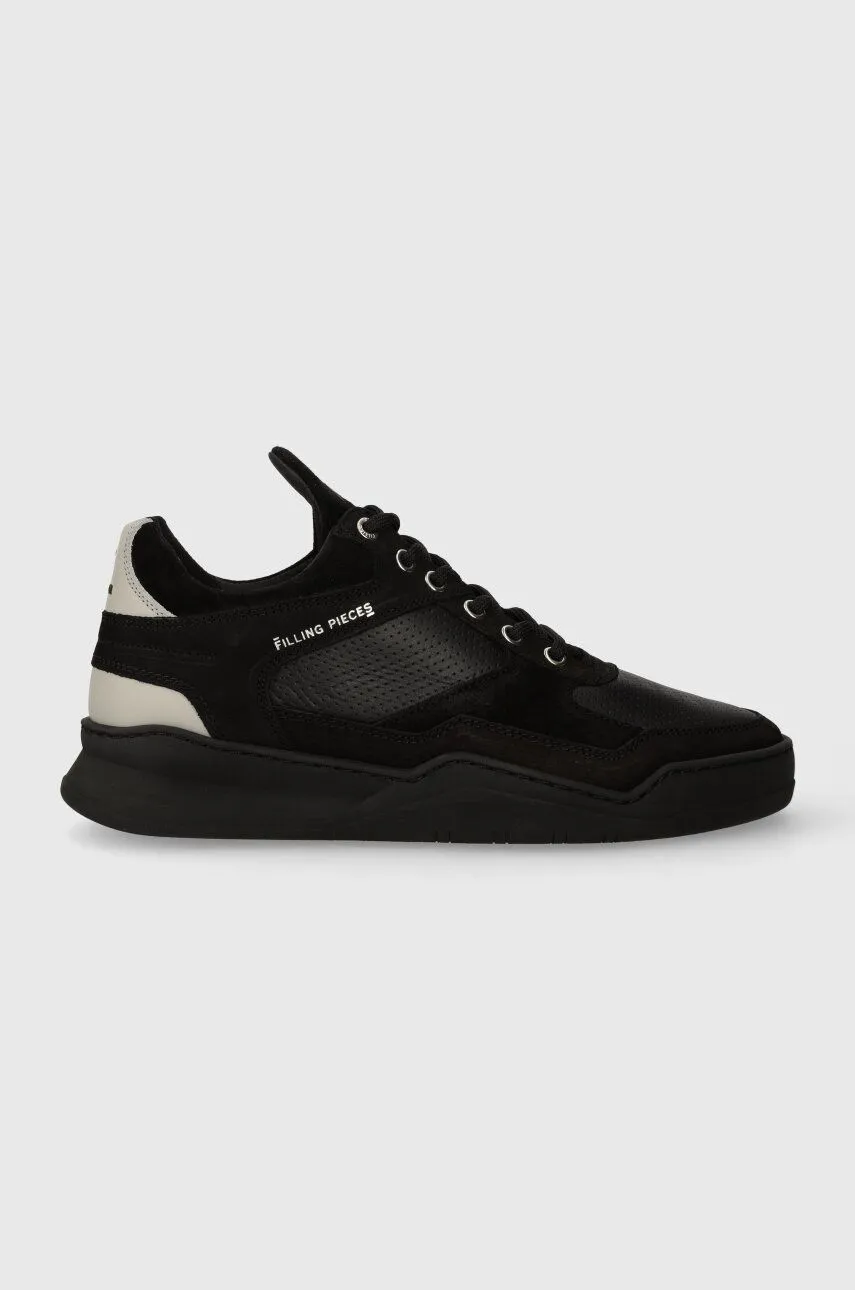 Filling Pieces Low Top Ghost Paneled