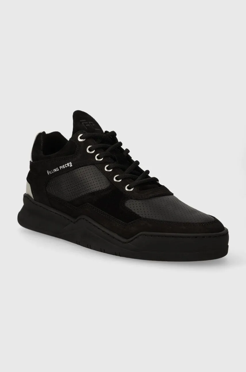 Filling Pieces Low Top Ghost Paneled