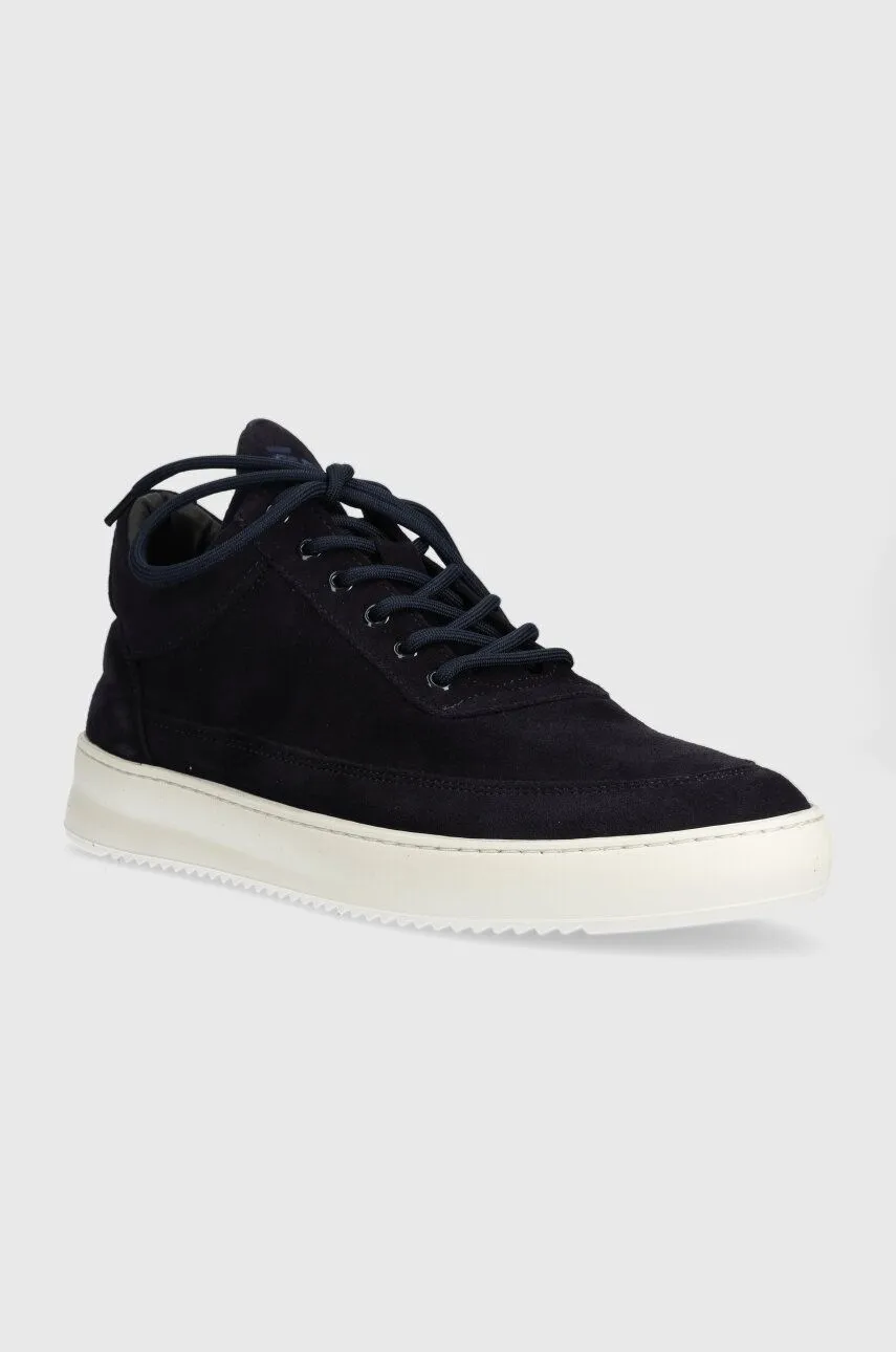 Filling Pieces Low Top Suede Organic