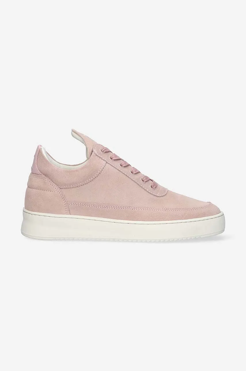 Filling Pieces Low Top Suede