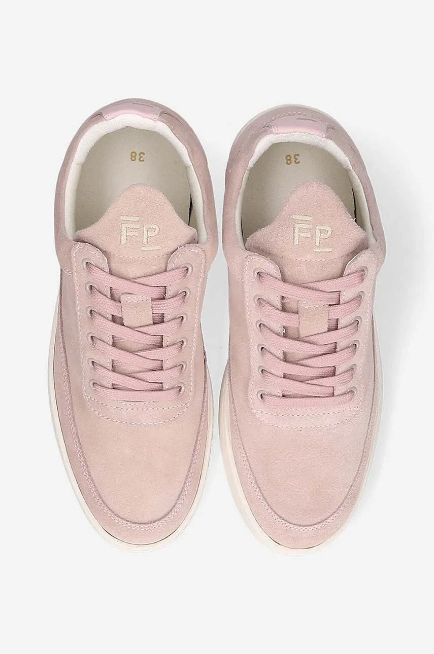 Filling Pieces Low Top Suede
