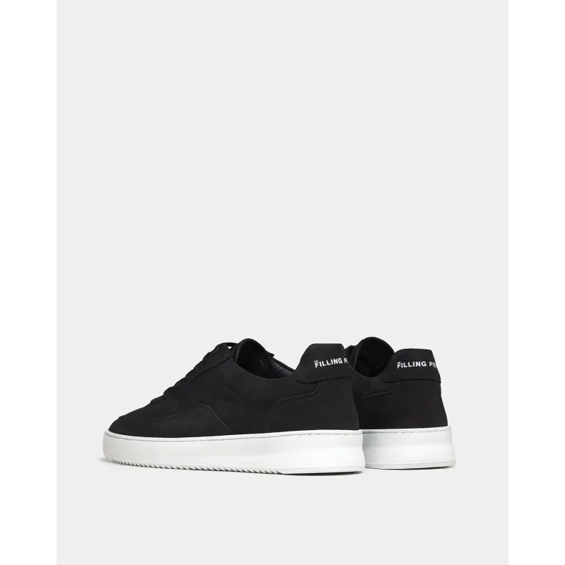 FILLING PIECES MONDO 2.0 RIPPLE NUBUCK BLACK