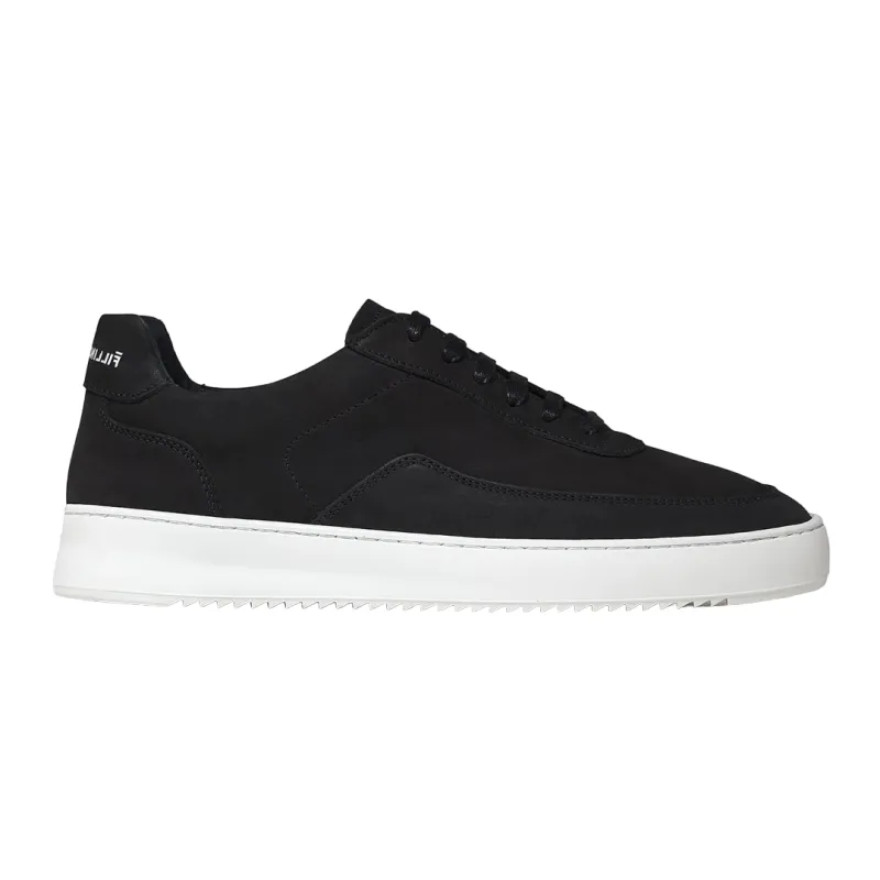 FILLING PIECES MONDO 2.0 RIPPLE NUBUCK BLACK