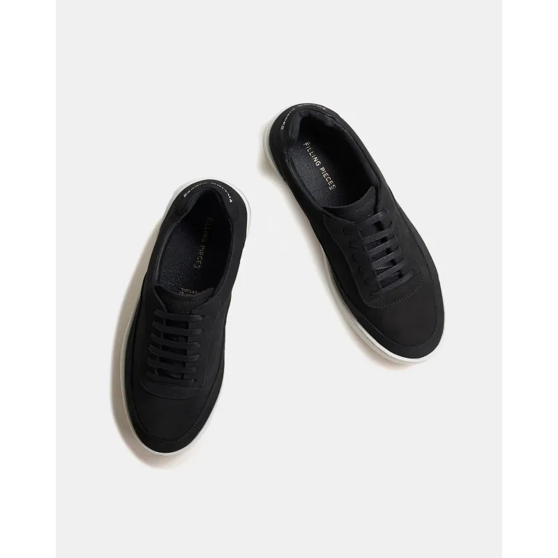 FILLING PIECES MONDO 2.0 RIPPLE NUBUCK BLACK