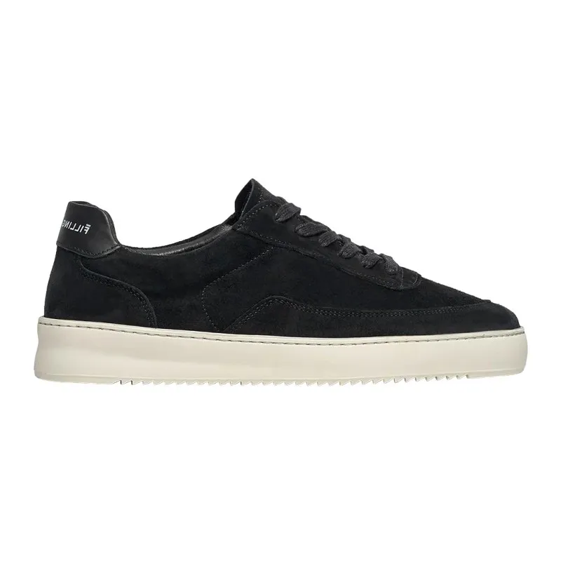 FILLING PIECES MONDO SUEDE ORGANIC BLACK