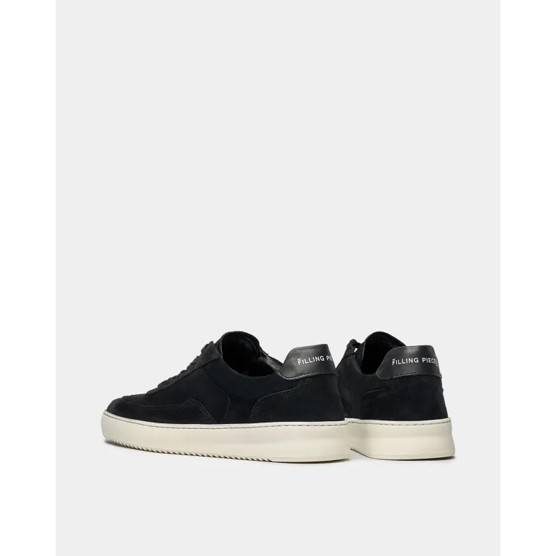 FILLING PIECES MONDO SUEDE ORGANIC BLACK