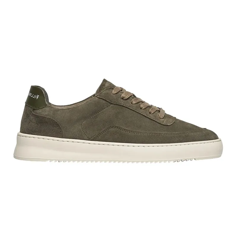 FILLING PIECES MONDO SUEDE ORGANIC GREEN