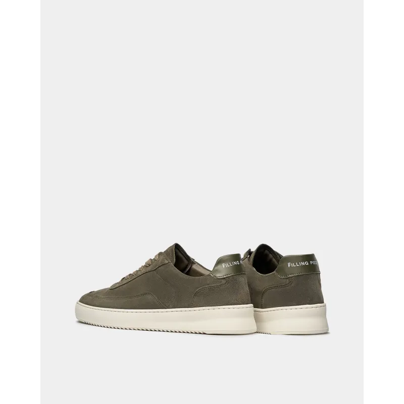 FILLING PIECES MONDO SUEDE ORGANIC GREEN