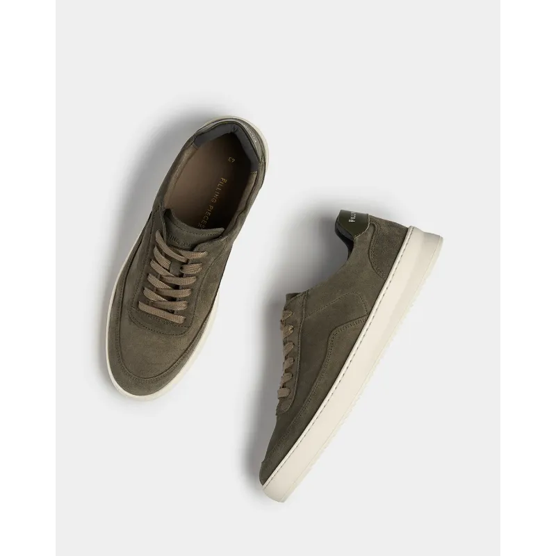 FILLING PIECES MONDO SUEDE ORGANIC GREEN