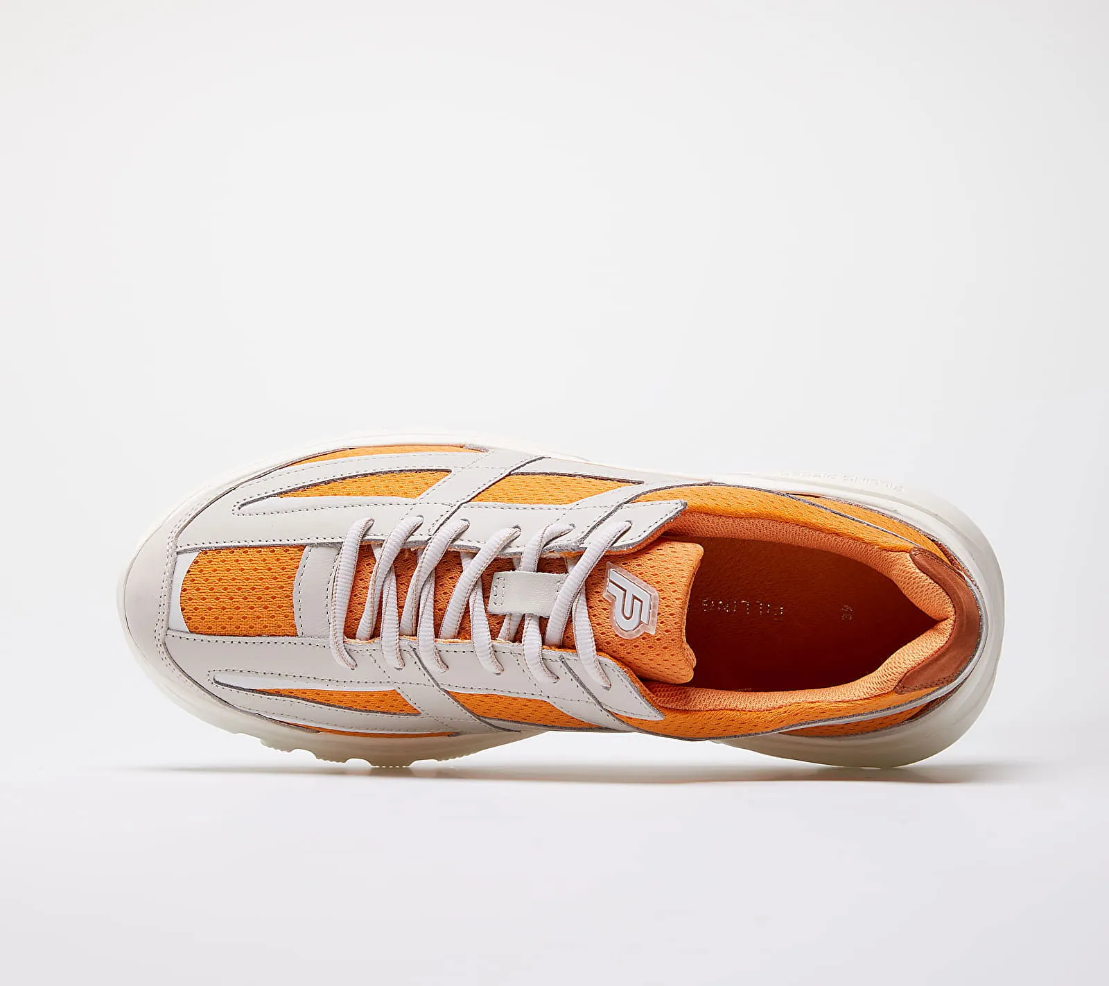 Filling Pieces Reaf Zinc Beige