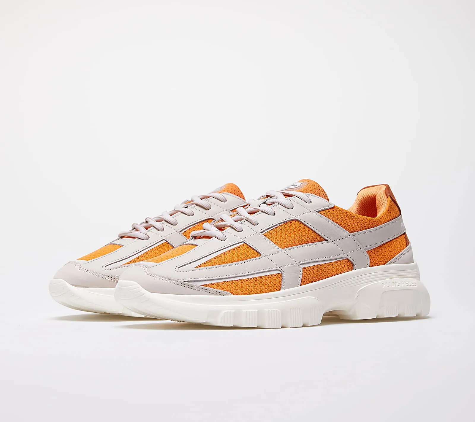 Filling Pieces Reaf Zinc Beige