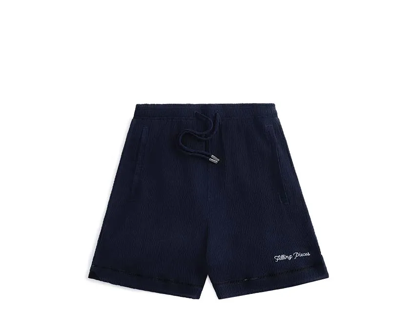 Filling Pieces Resort Short Seersucker Navy