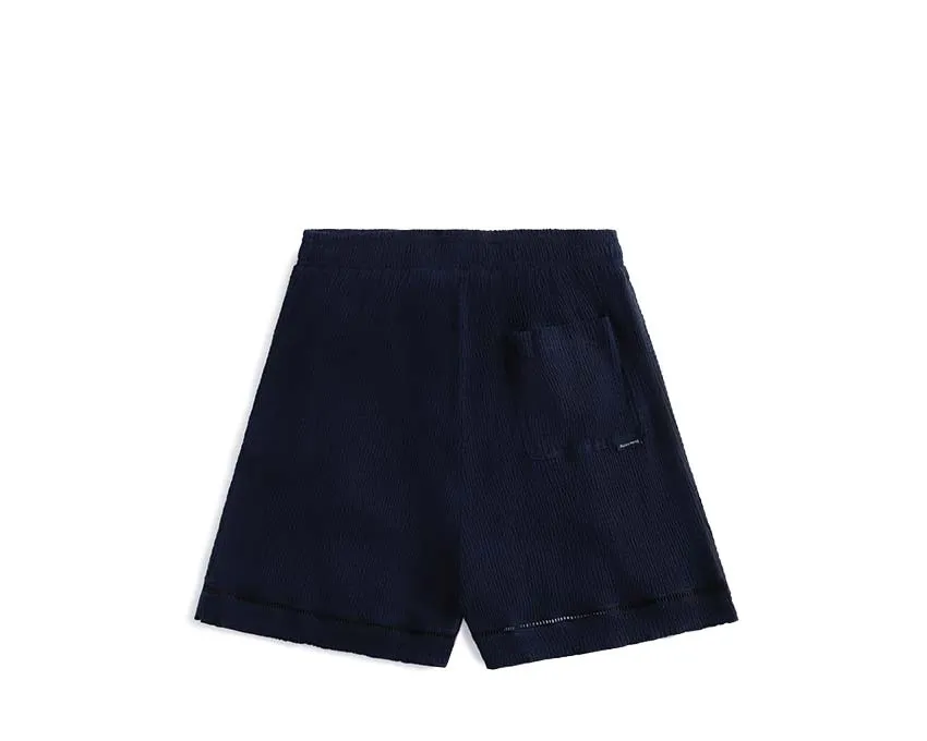 Filling Pieces Resort Short Seersucker Navy