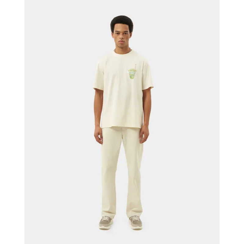 FILLING PIECES TSHIRT ICE VENDOR ANTIQUE WHITE