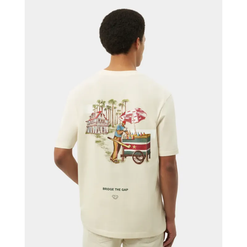 FILLING PIECES TSHIRT ICE VENDOR ANTIQUE WHITE