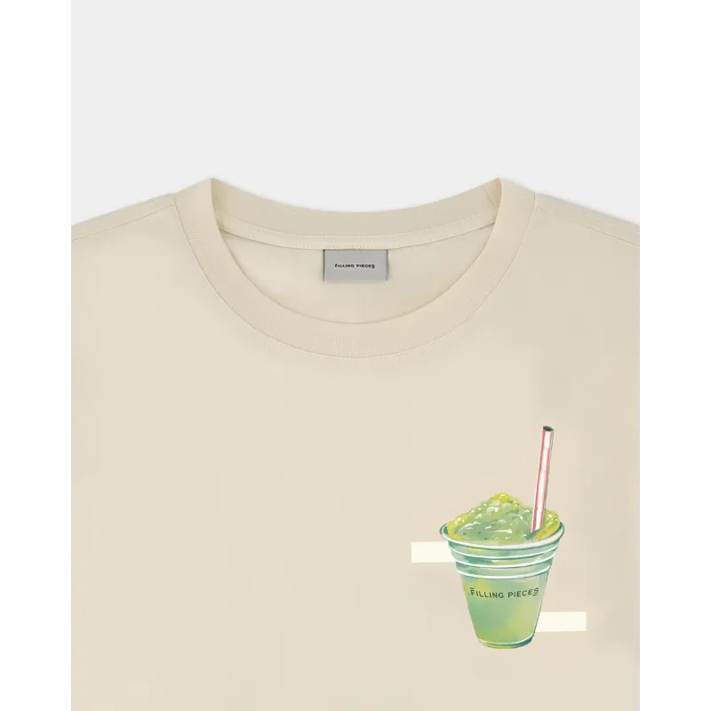 FILLING PIECES TSHIRT ICE VENDOR ANTIQUE WHITE