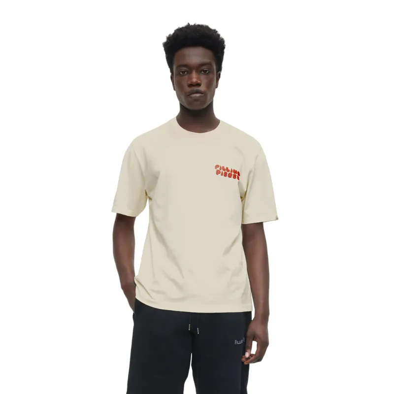 FILLING PIECES TSHIRT SUNSET ANTIQUE WHITE
